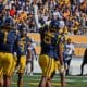 WVU Football defense against Colorado