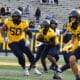 WVU Football RB CJ Donaldson