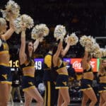 WVU Cheerleaders