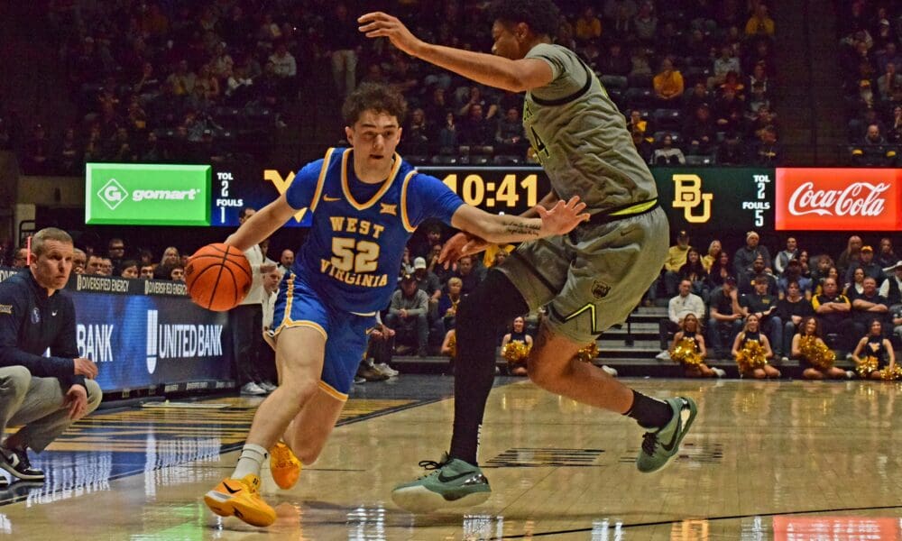 WVU Basketball G Treysen Eaglestaff to Enter Transfer Portal