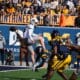 WVU Football blocked punt against Colorado