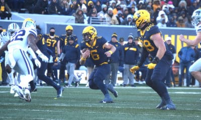 WVU Football QB Garrett Greene