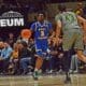 WVU Basketball Honor Huff versus Baylor