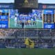 WVU flag at Acrisure Stadium