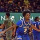 WVU Basketball Honor Huff versus Baylor