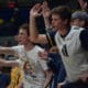 WVU basketball fans at 2026 Women's NCAA Tournament game at Hope Coliseum