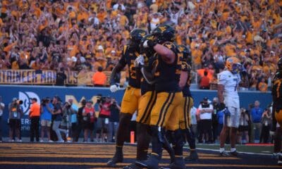 WVU Football against Pitt in Backyard Brawl