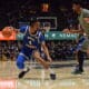 WVU Basketball Jasper Floyd versus Baylor