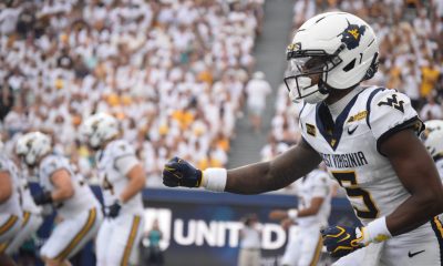 WVU Football WR Jaden Bray