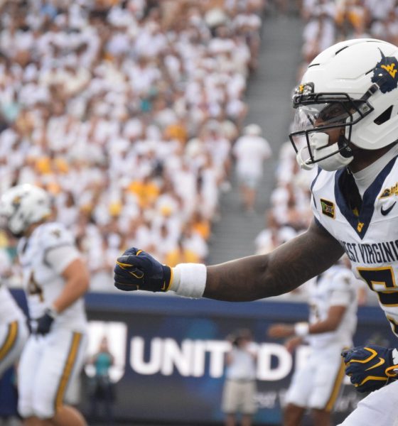 WVU Football WR Jaden Bray