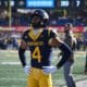WVU Football WR Cam Vaughn