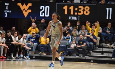 WVU Basketball Javon Small