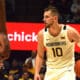 WVU Basketball star Erik Stevenson