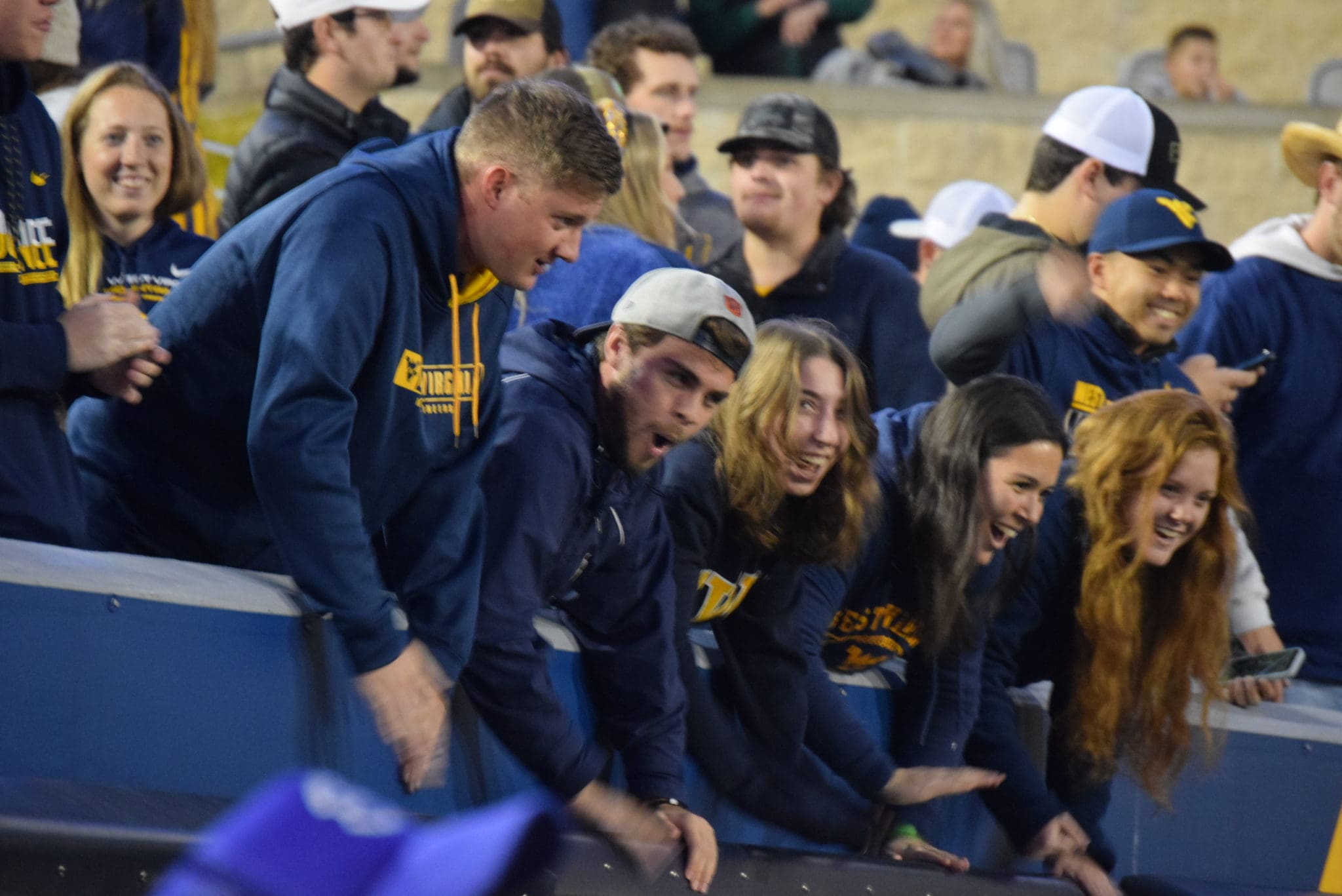 WVU football fans