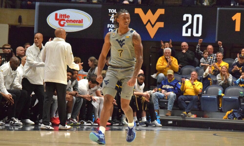 WVU Basketball Javon Small
