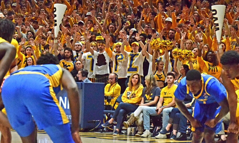 WVU Basketball Finishes Top 3 in Big 12 Ticket Sales