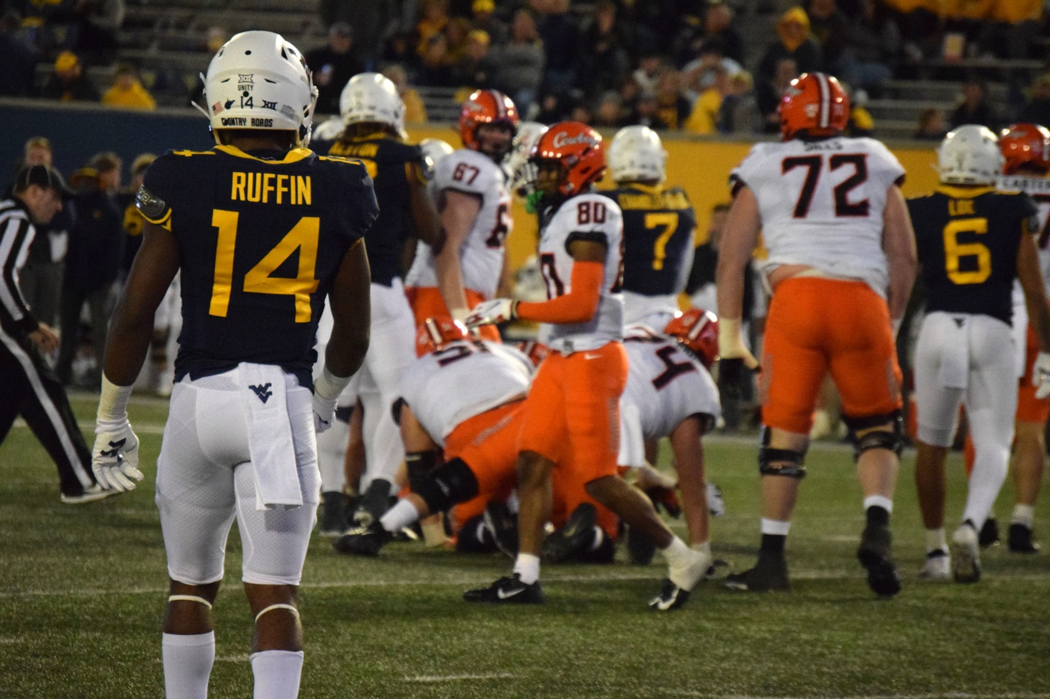 Oklahoma State football team continues 2022 preseason practices