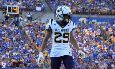 WVU Football WR Preston Fox