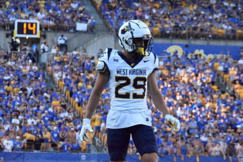 WVU Football WR Preston Fox