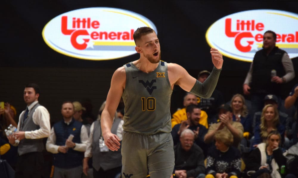 WVU Basketball Erik Stevenson