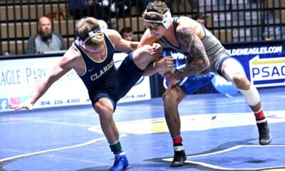 WVU Wrestling Ty Watters