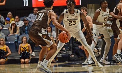 WVU Basketball Guard Morris Ugusuk