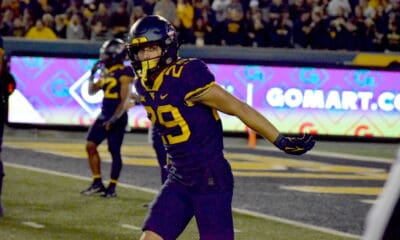 WVU Football WR Preston Fox