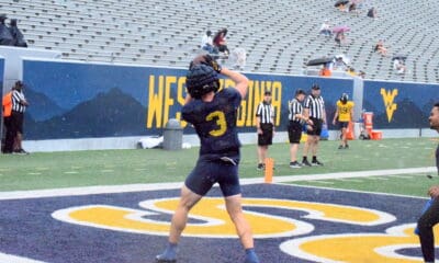 WVU Football WR Hudson Clement