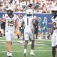 WVU Football LB Ben Cutter and Geimere Latime