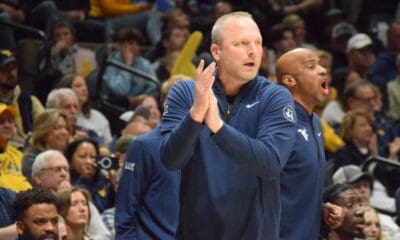 WVU Basketball HC Darian DeVries