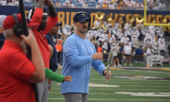 WVU Football DC Zac Alley