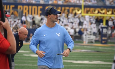 WVU Football DC Zac Alley