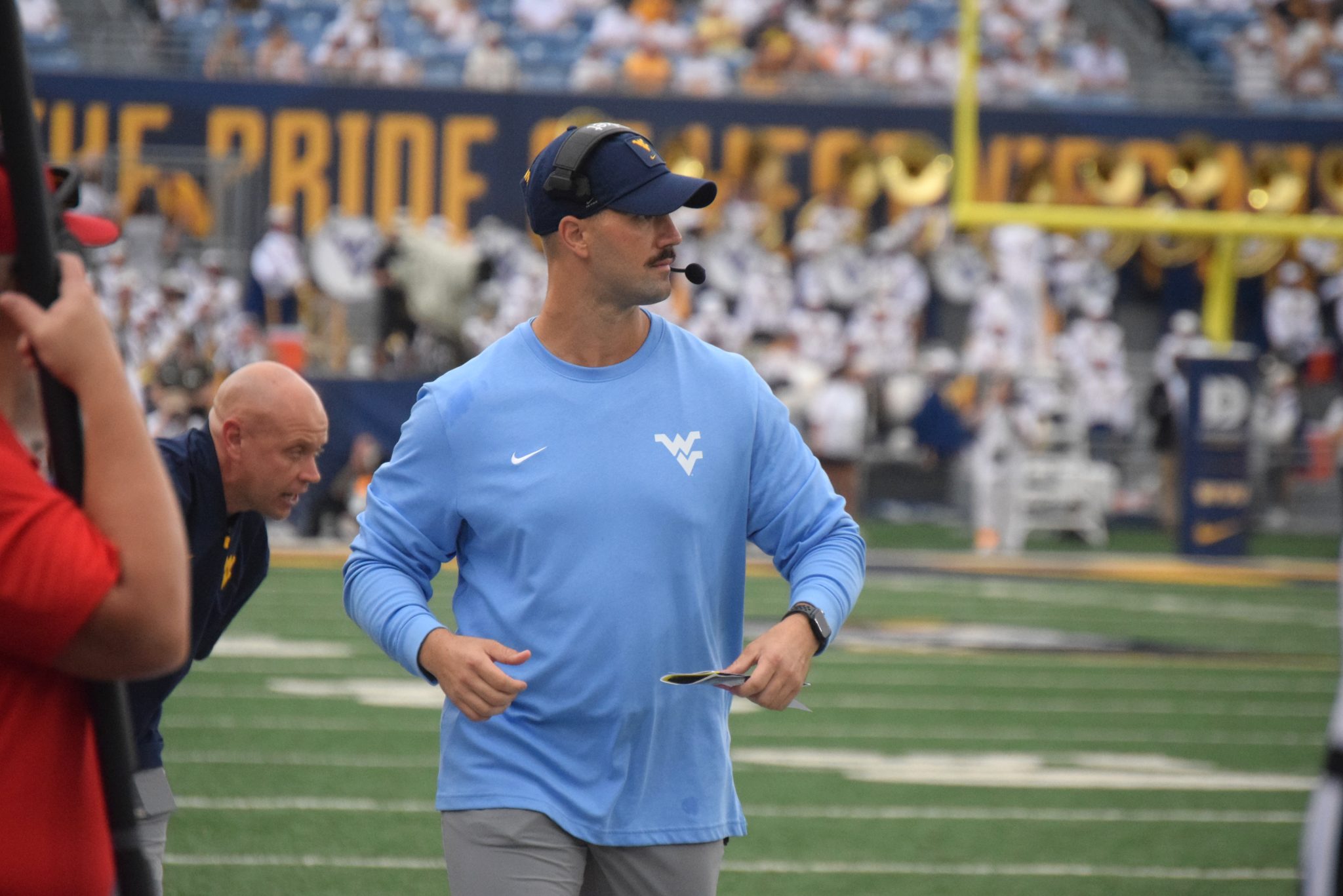 WVU Football DC Zac Alley