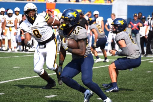 WVU Football Tony Mathis
