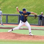 WVU Baseball pitcher Blaine Traxel