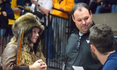 West Virginia AD Wren Baker