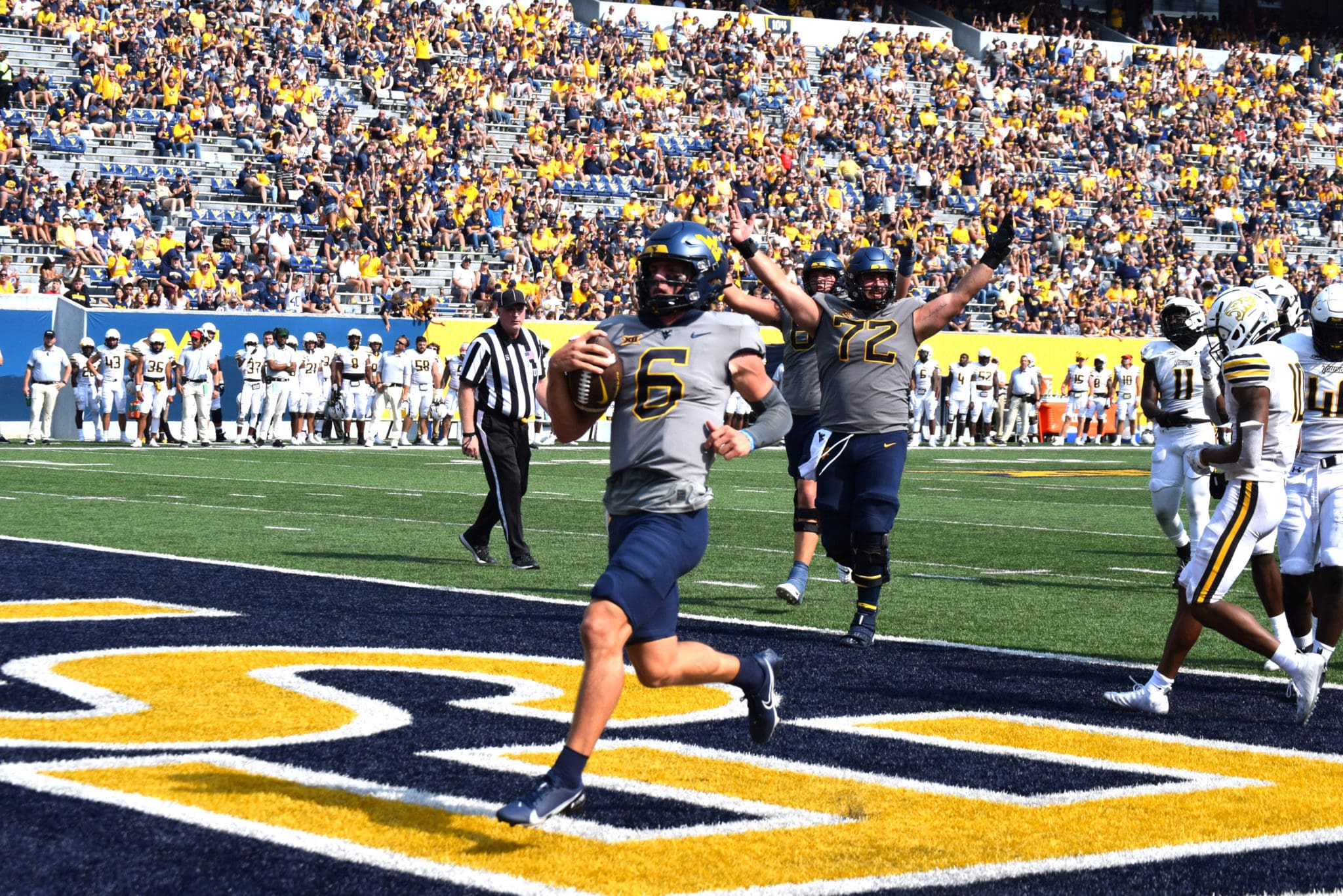 WVU Football QB Garrett Greene