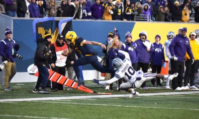 Garrett Greene running against Kansas State