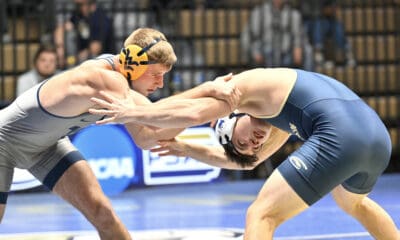 WVU Wrestling Peyton Hall