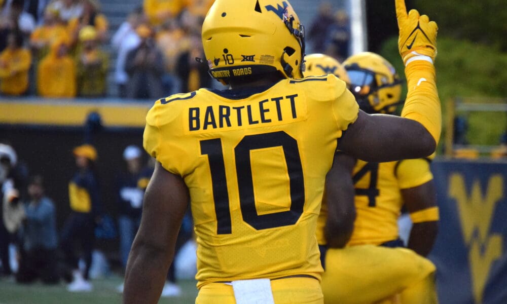 WVU Football LB Jared Bartlett