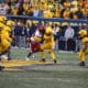 WVU Football defense tackling against Texas Tech