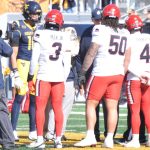 WVU Football Coin Toss Versus Cincinnati with Baby Dog