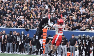 WVU Football WR DJ Epps Versus Arizona