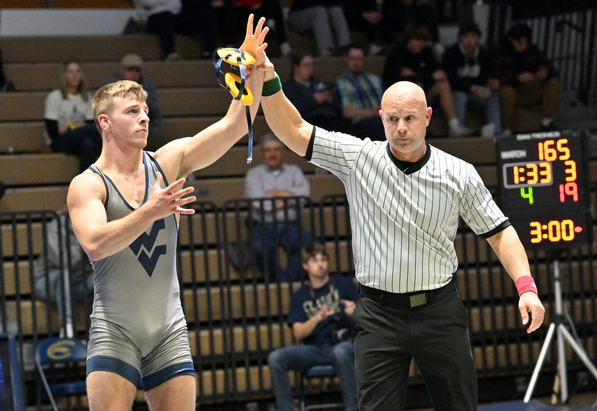 WVU Wrestling Peyton Hall