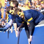 WVU Football Fan STOCK photo