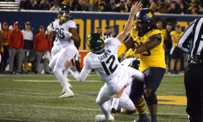 WVU Football Jordan Jefferson against Baylor