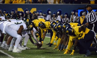 WVU Football against Baylor