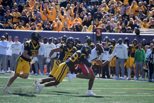 WVU Football Safety Kameron Reddic