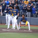 Tevin Tucker celebrating