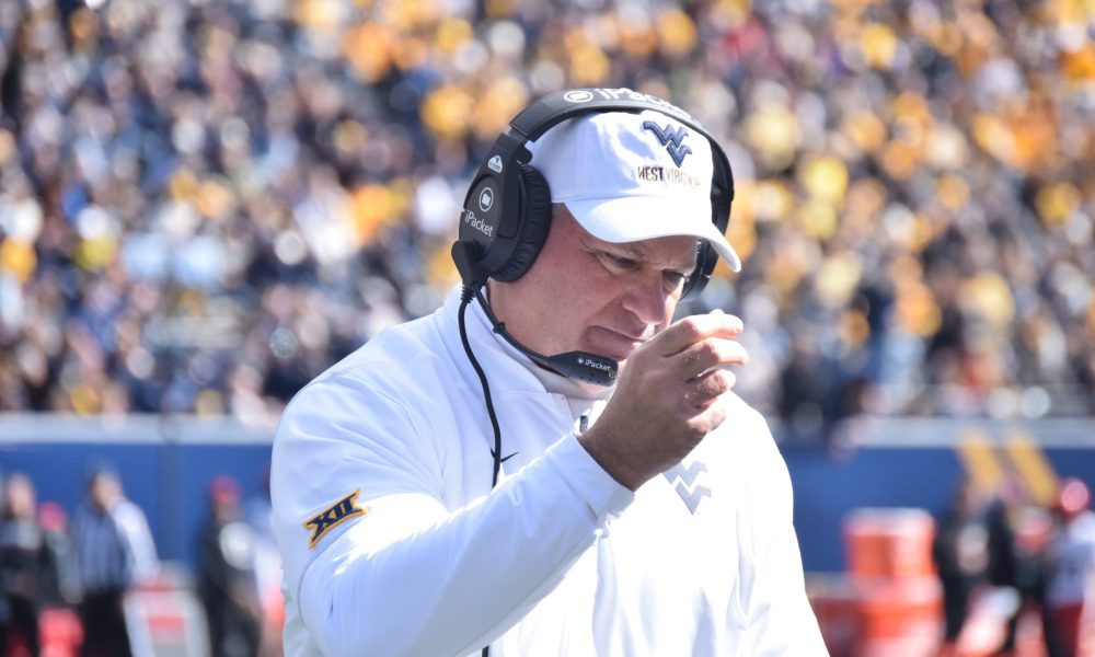 WVU Football Head Coach Rich Rodriguez